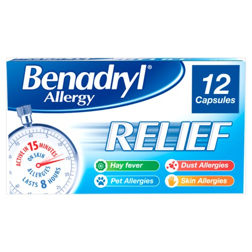 Benadryl Allergy Relief