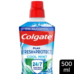 Colgate Plax Cool Mint Mouthwash 500Ml