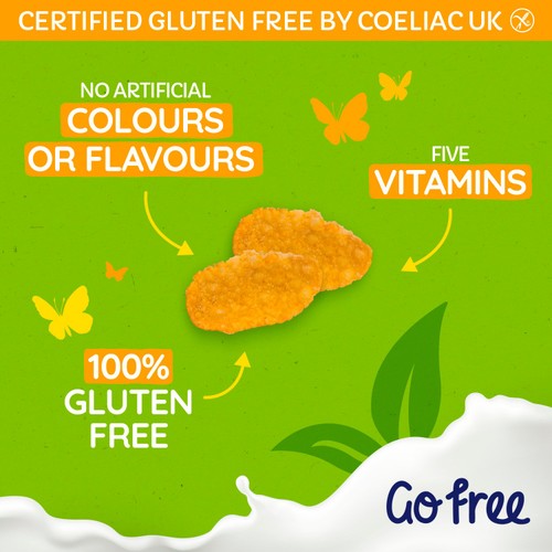 Nestle Go Free Gluten Free Cornflakes Cereal 375g