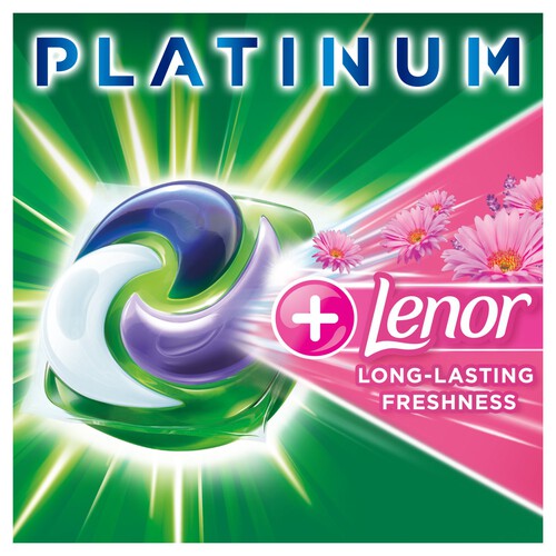 Ariel Platinum + Lenor All-In-1 Washing Capsules