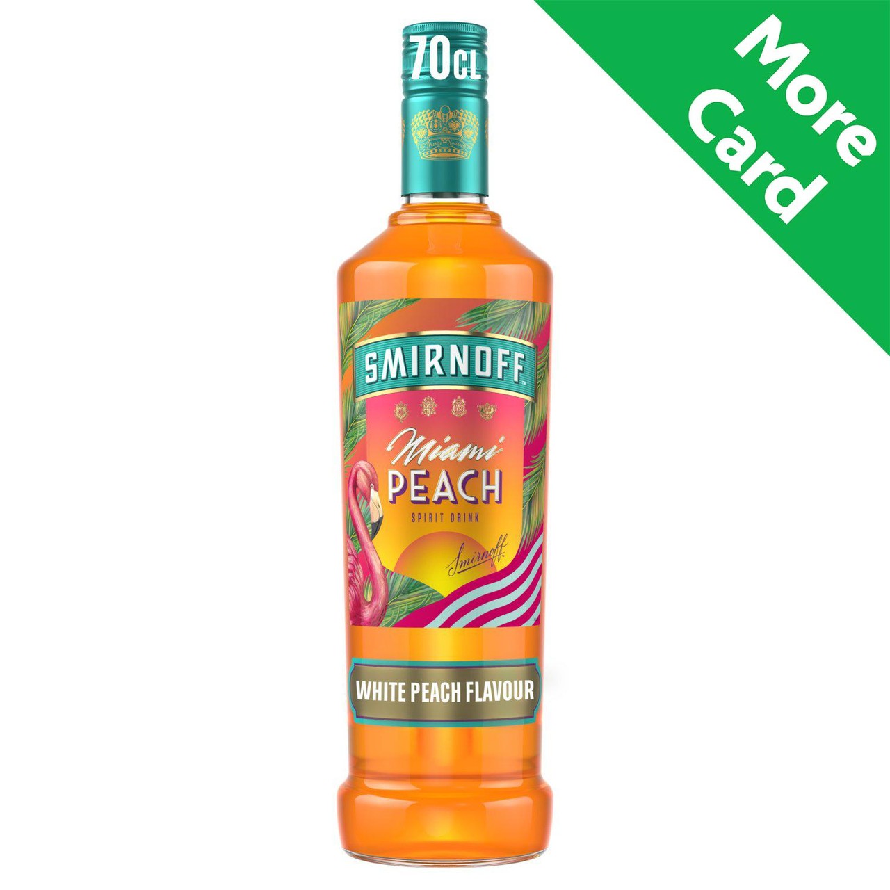 Smirnoff Miami Peach 70cl