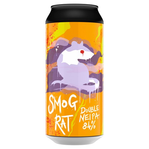 Smog Rat Double Neipa 8.4%  440ml