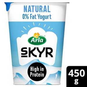 Arla Skyr High Protein Natural Icelandic Style Yogurt