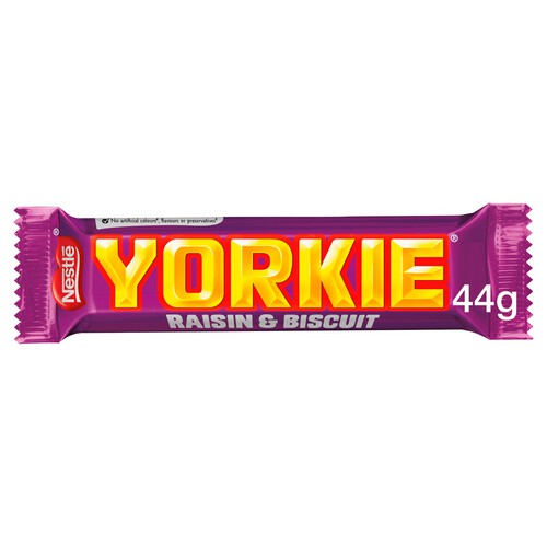 Yorkie Raisin & Biscuit 