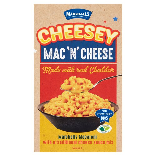 Marshalls Cheesey Macaroni