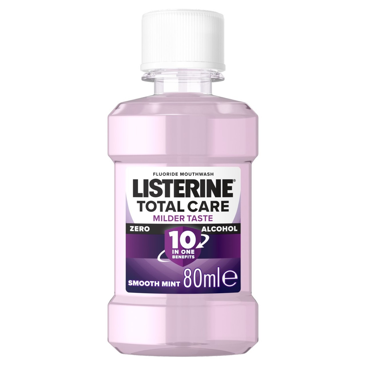 Listerine Mouthwash Total Care Mild 80ml