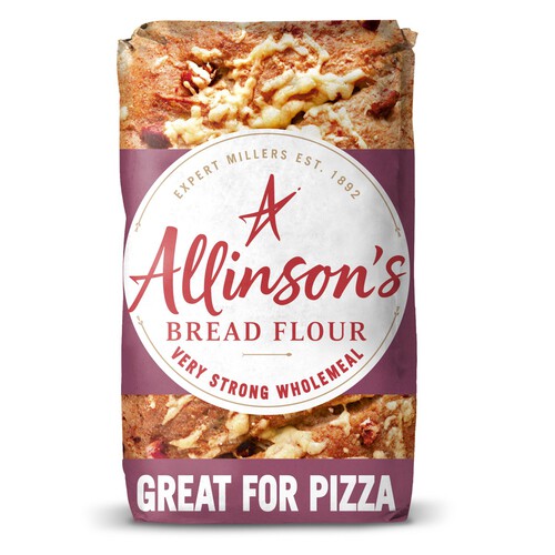 Allinson's Very Strong Wholemeal Bread Flour