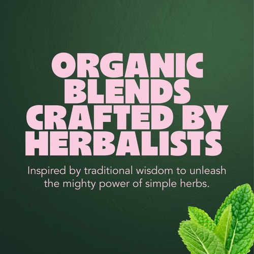 Pukka Peppermint & Licorice Organic Fair Herbal Tea 20 Sachets