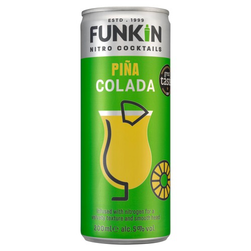 Funkin Nitro Cocktails Pina Colada 