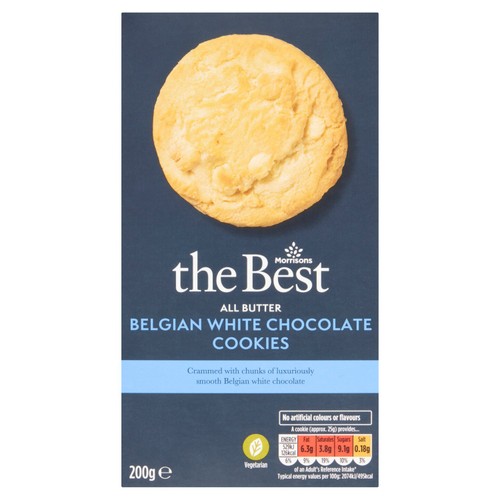Morrisons white chocolate cookies