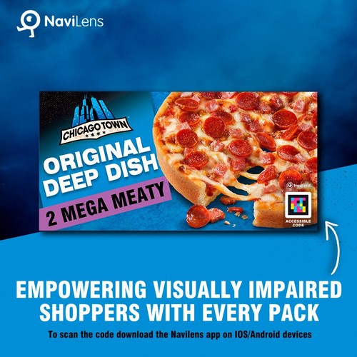 Chicago Town Deep Dish Mega Meaty Pizzas