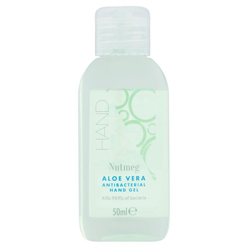 Nutmeg Aloe Hand Gel 