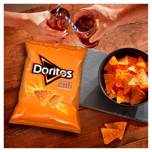 Doritos Tangy Cheese Sharing Tortilla Chips Crisps