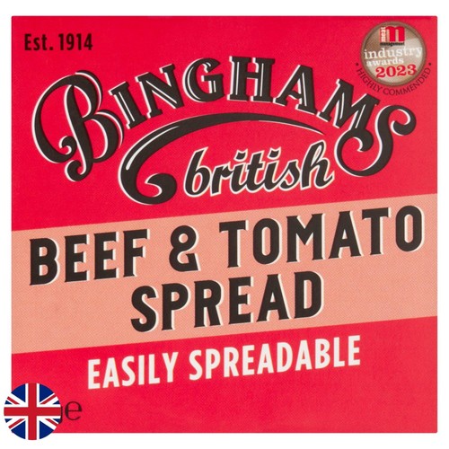 Binghams British Beef & Tomato Spread