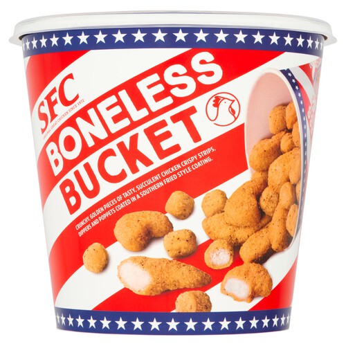 SFC Southern Fried Boneless Bucket