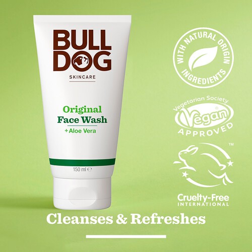 Bulldog Original Face Wash