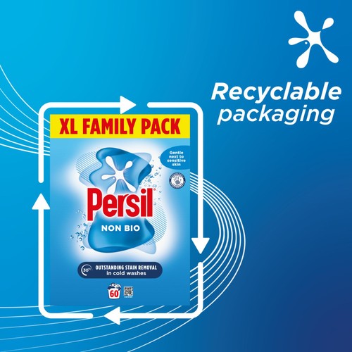 Persil Non Bio Washing Powder 60 Washes 