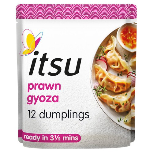 Itsu Prawn Gyoza Japanese Dumplings