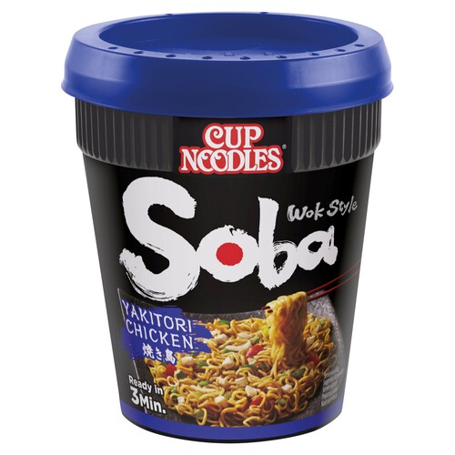 Nissin Soba Yakitori Noodles