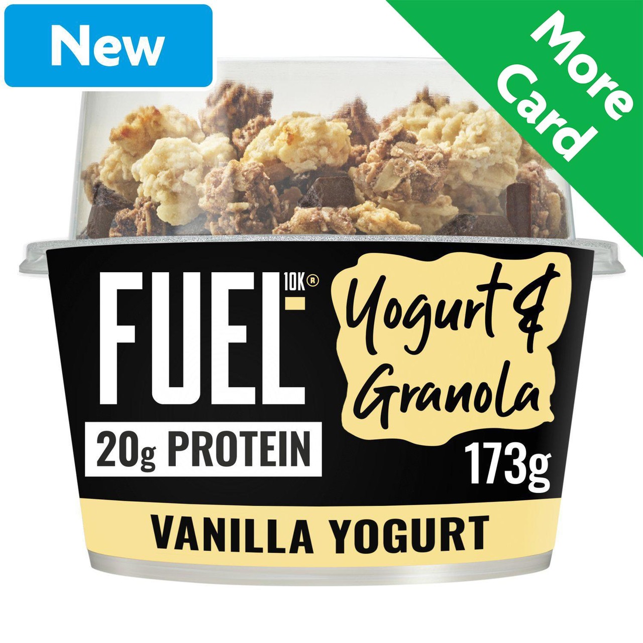 Fuel10k 20g Protein Vanilla Yogurt & Granola 173g