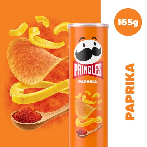 Pringles Paprika Crisps