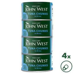 John West 4 x125g
