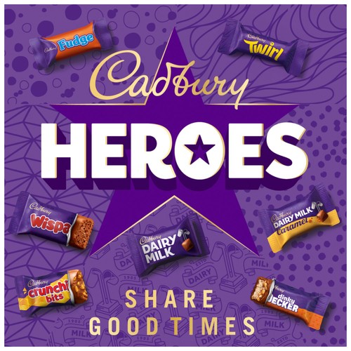 Cadbury Heroes Chocolate Pouch 270g