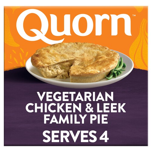 Quorn Vegetarian Chicken & Leek Family Pie