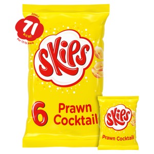 Wotsits Prawn Cocktail Multipack Crisps 6X13.5g