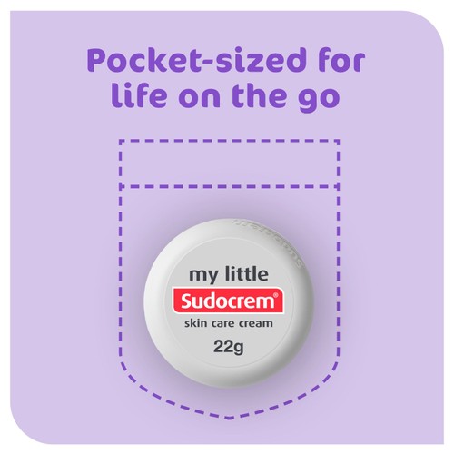 My Little Sudocrem for dry, irritated skin & spots 22g