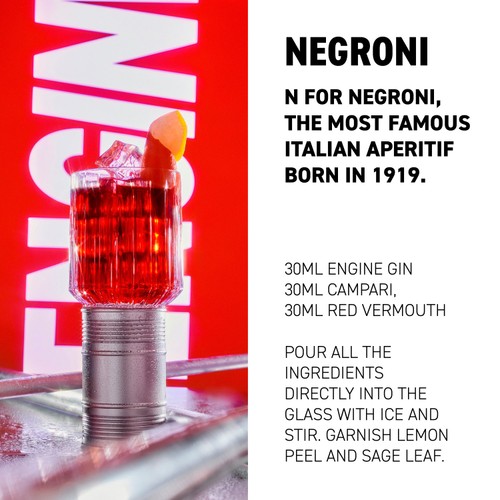 Engine Organic Italian Gin 500ml