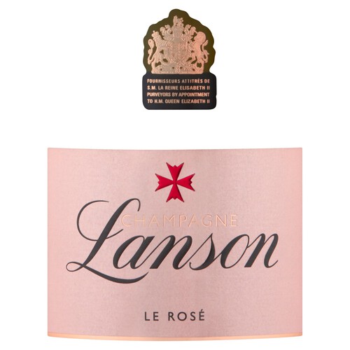 Lanson Rose Label Champagne Rose NV