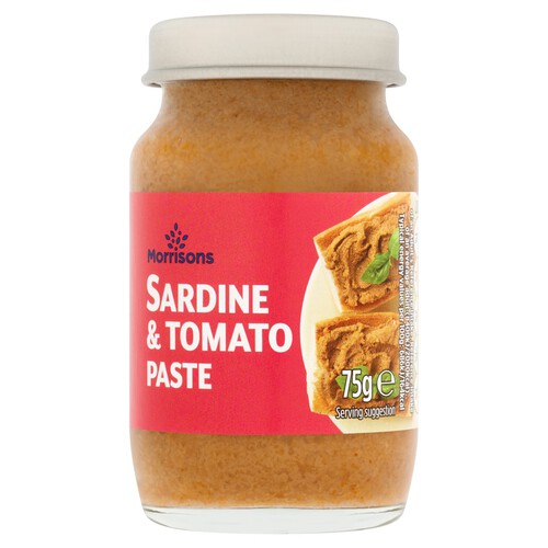 Morrisons Sardine & Tomato Paste 