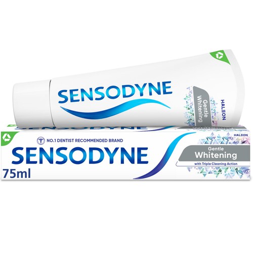 Sensodyne Daily Care Gentle Whitening Toothpaste for Sensitive Teeth