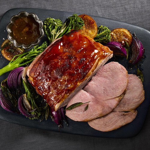 Morrisons Gammon Joint With A Honey Glaze