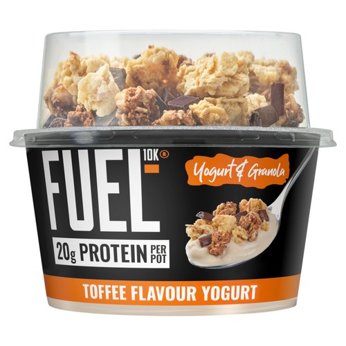 Fuel10k 20g Protein Toffee Yogurt & Granola 173g