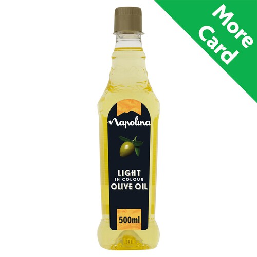 Napolina Light in Colour Olive Oil