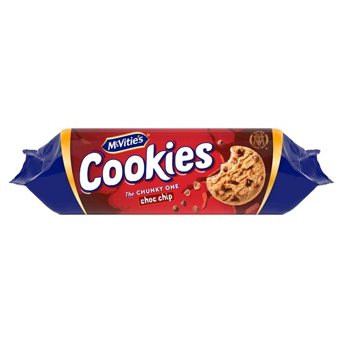 Mcvitie's Cookies The Chunky One Chocolate Chip 