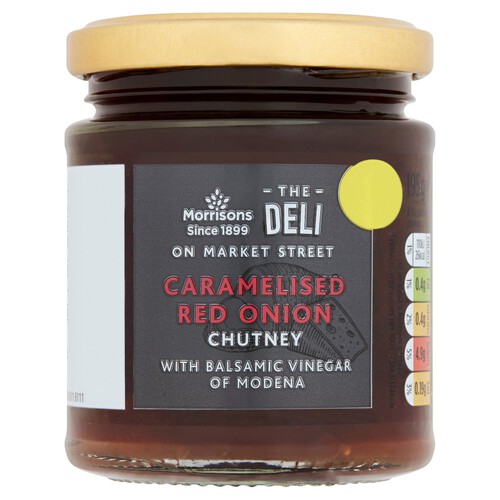 Market Street Deli Caramelised Red Onion Chutney