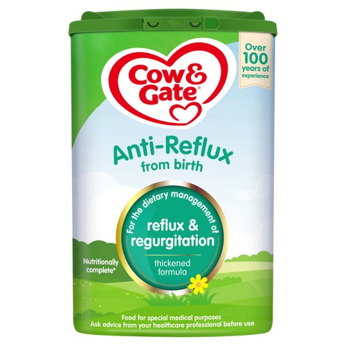 Cow Gate Anti-Reflux Baby Milk Formula Powder from Birth