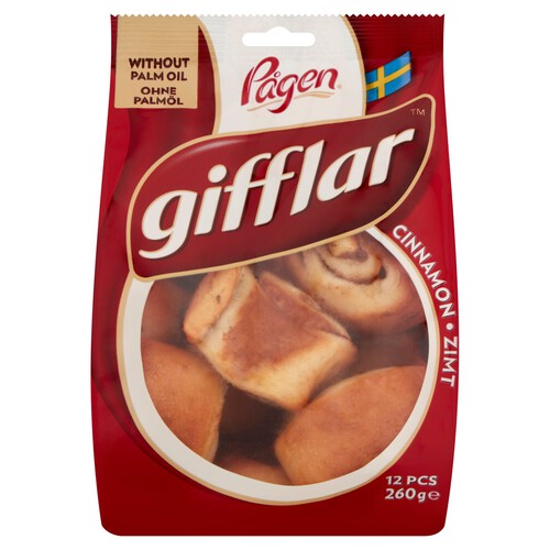 Pagen Gifflar Cinnamon Rolls