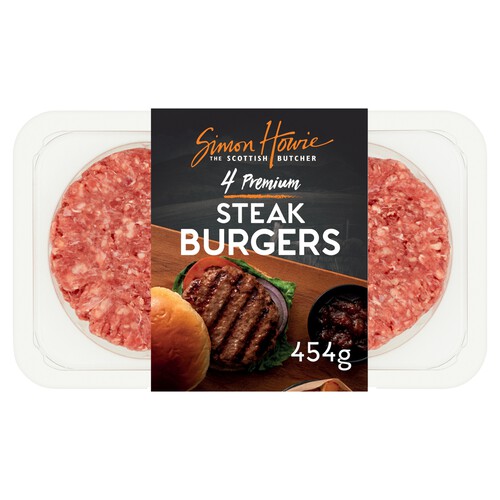 Simon Howie Premium Steak Burgers 