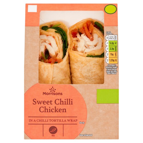 Morrisons Sweet Chilli Chicken Wrap