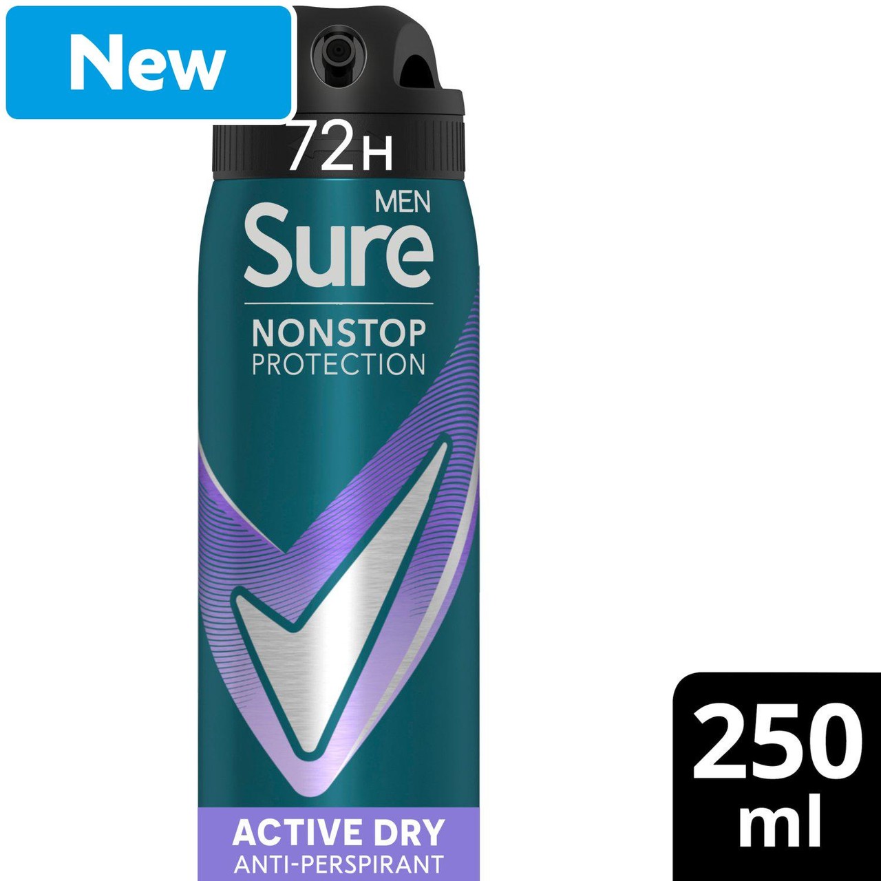 Sure For Men Active Dry Non Stop Deodorant