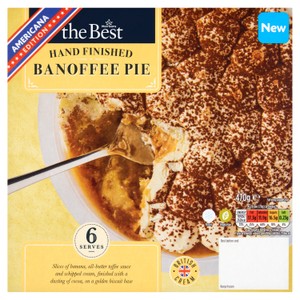 Morrisons The Best Banoffee Pie 470g