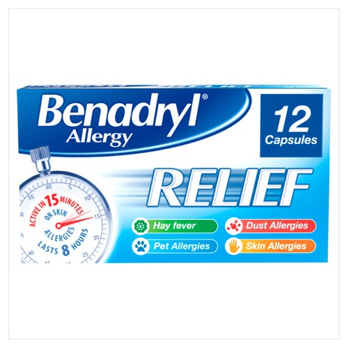 Benadryl Allergy Relief