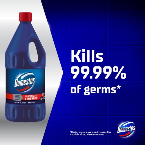 Domestos Original Thick Bleach 2L