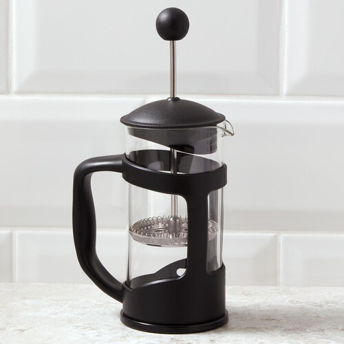 Morrisons Black Plastic Cafetiere Small 3 Cup Morrisons Online Groceries Offers