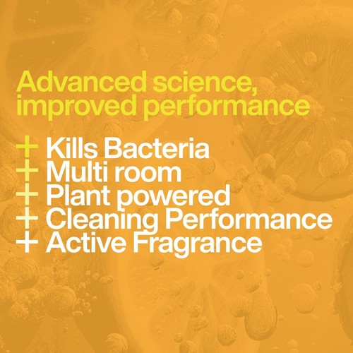 Ineos Anti-Bacterial Multi Room Spray Sicilian Lemon & Cypress