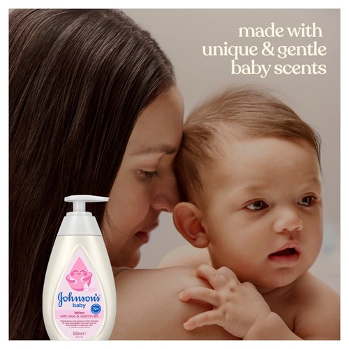 Johnson's Baby Pink Lotion 500ML